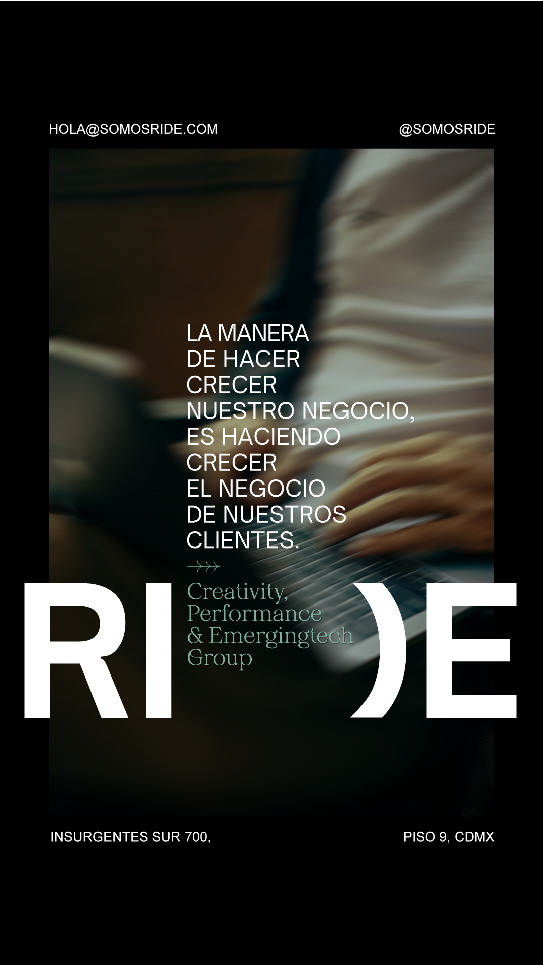 Portada RIDE